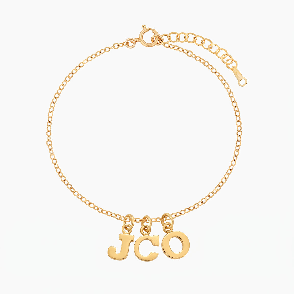 Personalisiertes Briefarmband