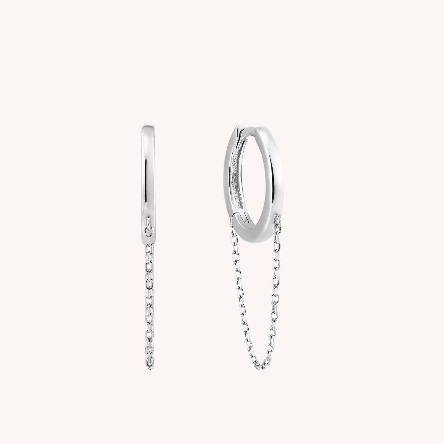 Color:White Gold|Option:Pair