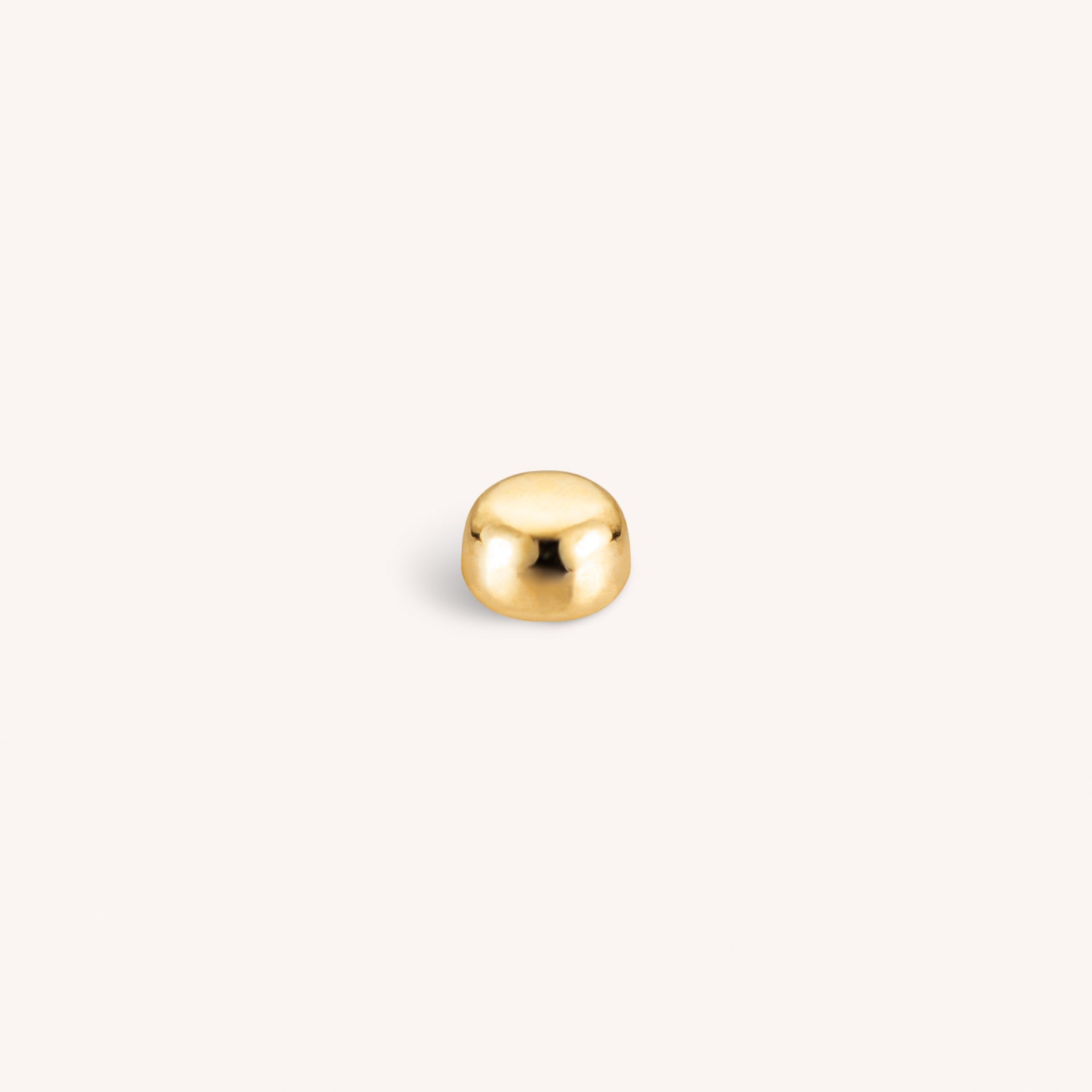 ลูกเจาะทองแท้ 14K