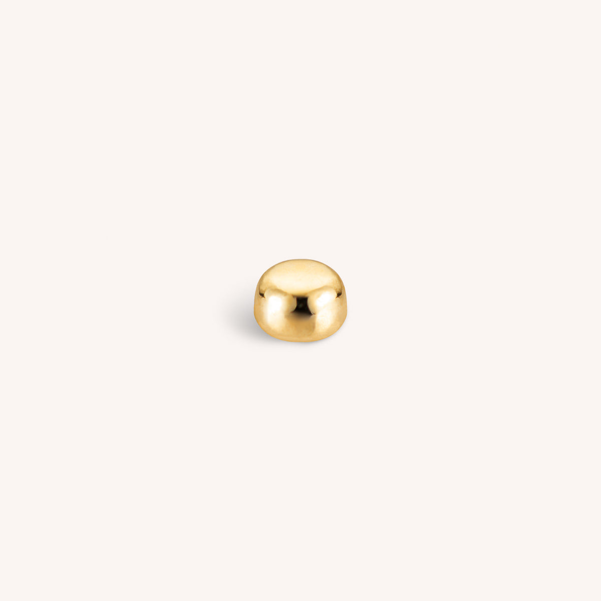 ลูกเจาะทองแท้ 14K