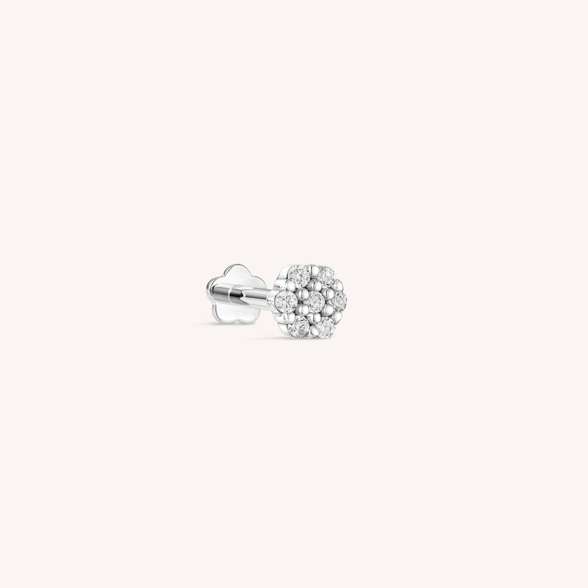 Color:White Gold
Option:Single
Option:Pair