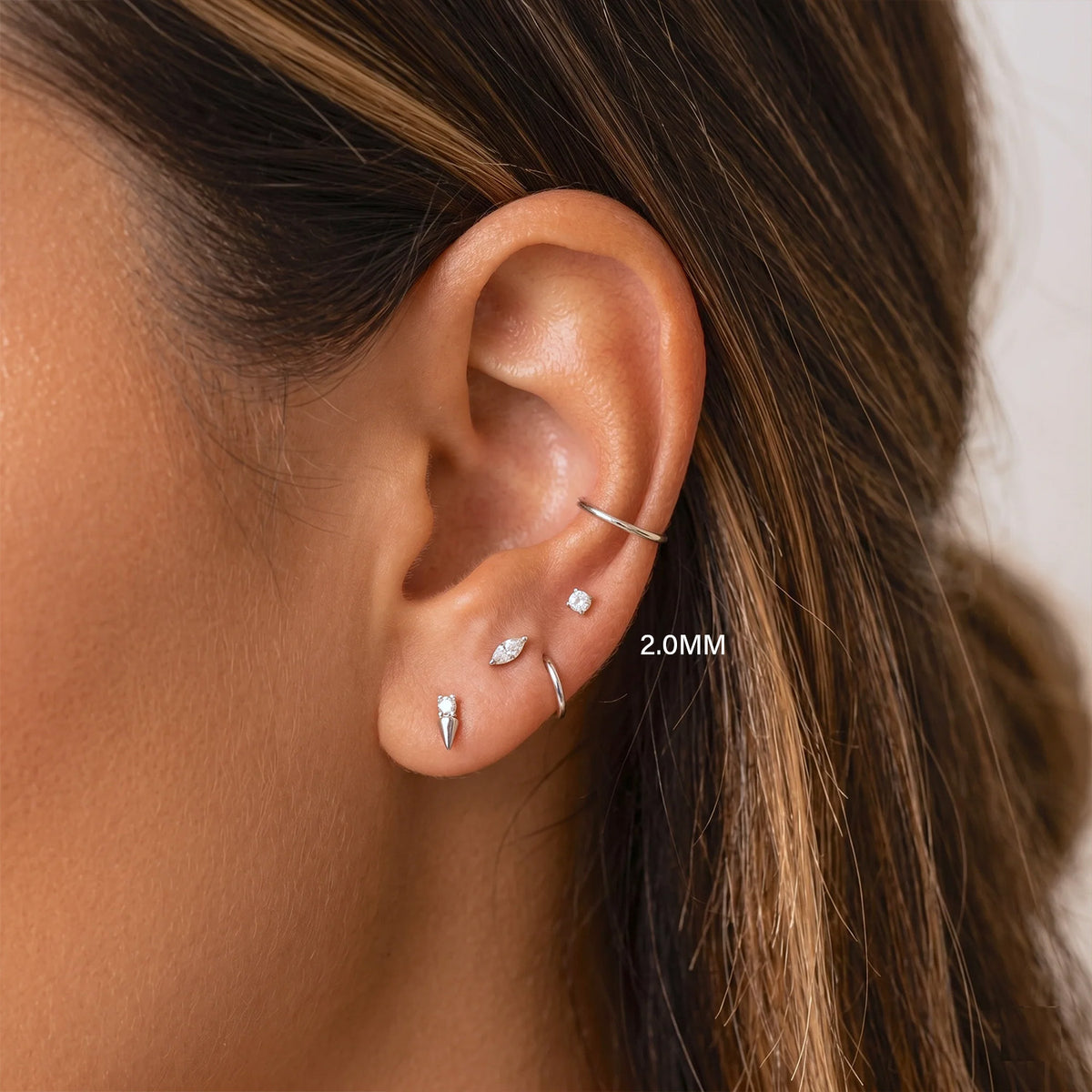 Color:White Gold