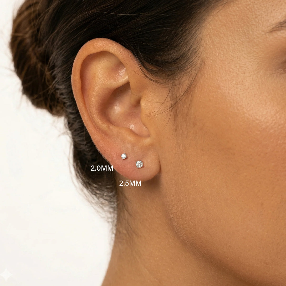 Color:White Gold
