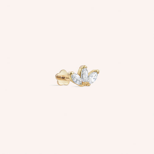 Color:Yellow Gold
Post Length:6.5mm
Post Length:5mm
Post Length:8mm