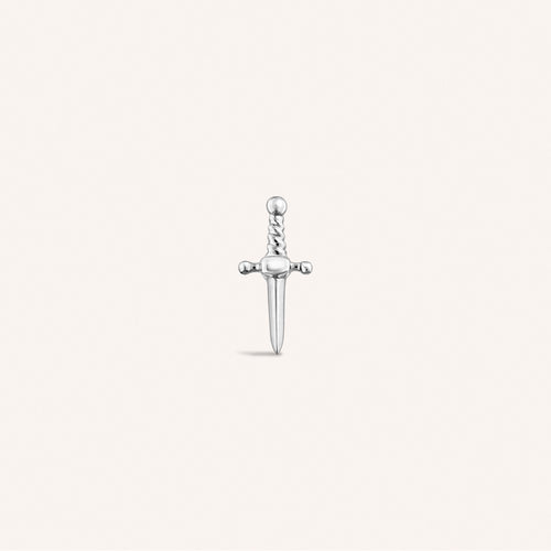 Color:White Gold
Option:Single
Option:Pair