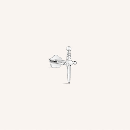 Color:White Gold
Option:Single
Option:Pair