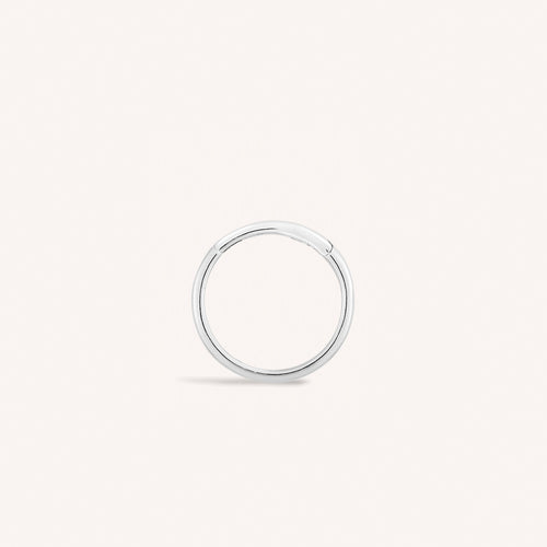 Color:White Gold
Option:Single