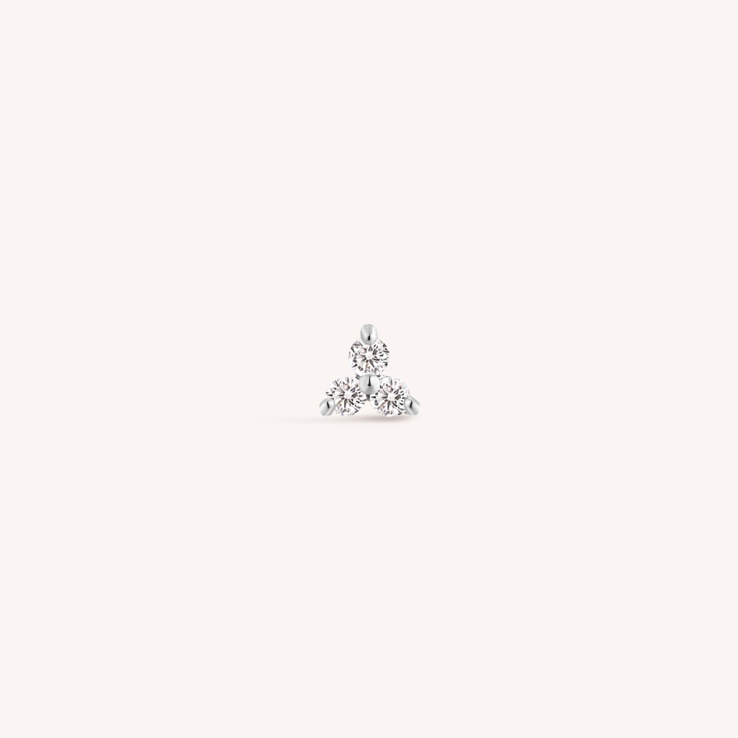 Color:White Gold
Option:Single
Option:Pair