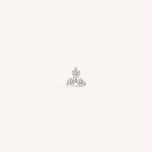 Color:White Gold
Option:Single
Option:Pair