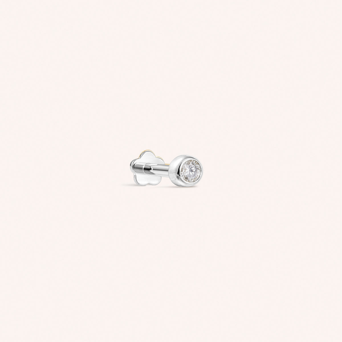Color:White Gold
Option:Single
Option:Pair