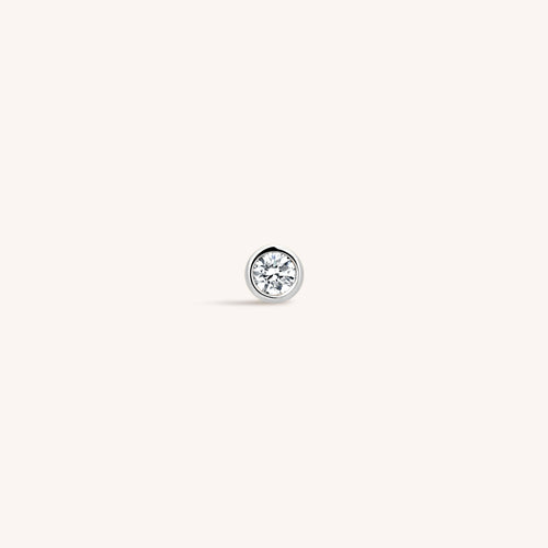 Color:White Gold
Option:Single
Option:Pair