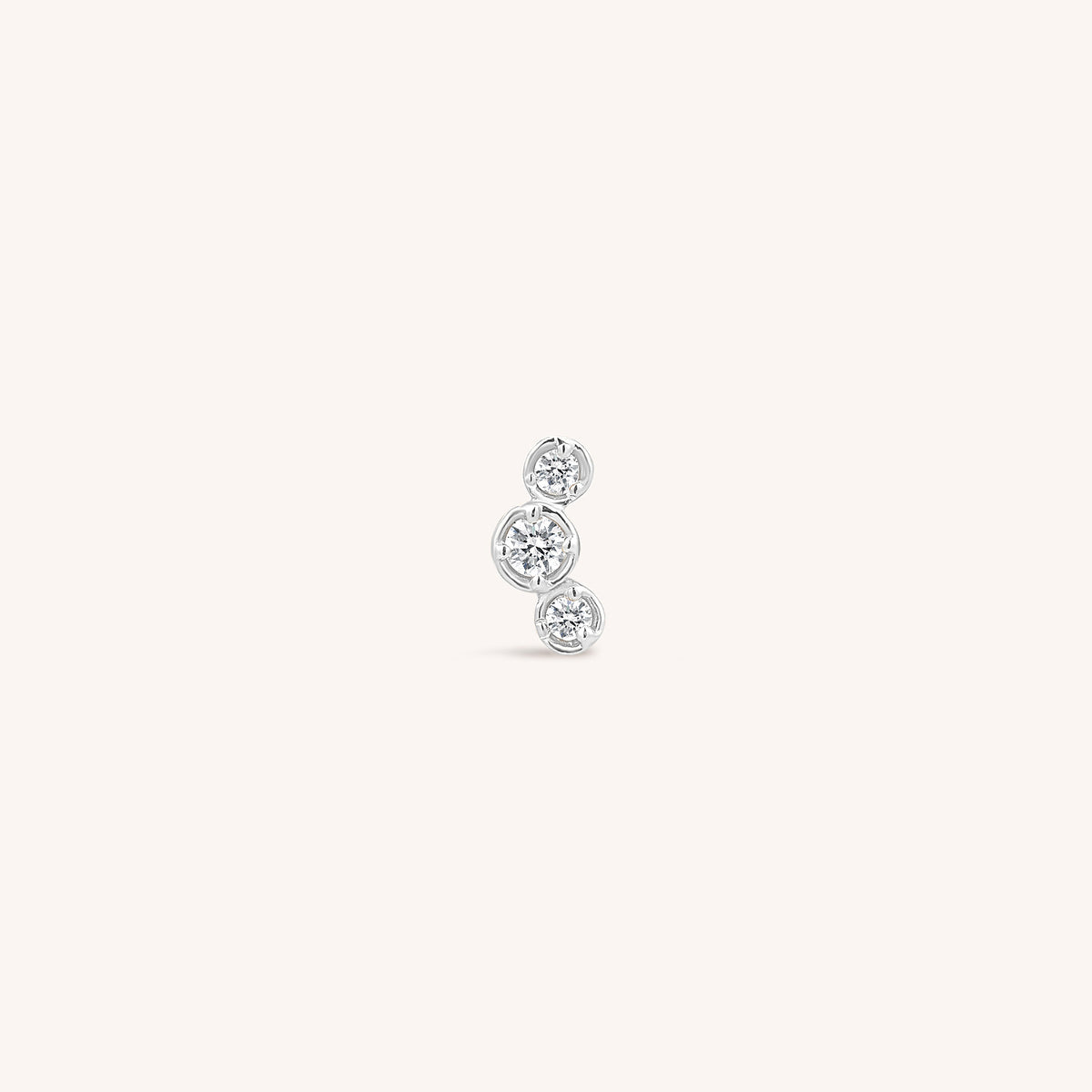 Color:White Gold
Option:Single
Option:Pair