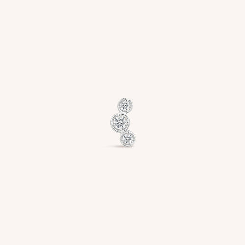 Color:White Gold
Option:Single
Option:Pair