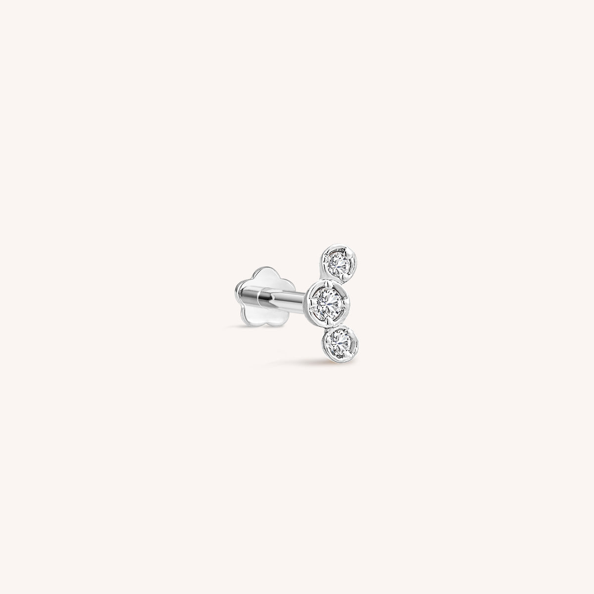 Color:White Gold
Option:Single
Option:Pair