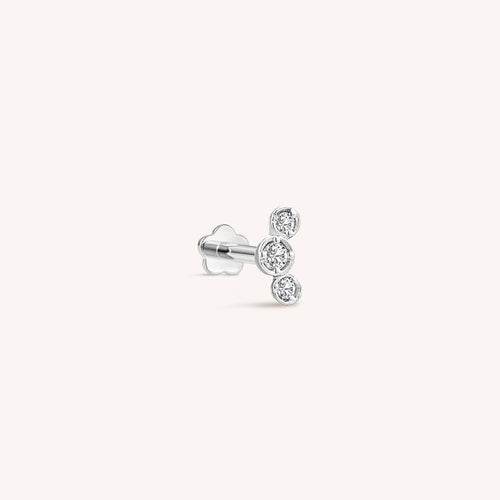 Color:White Gold
Option:Single
Option:Pair
