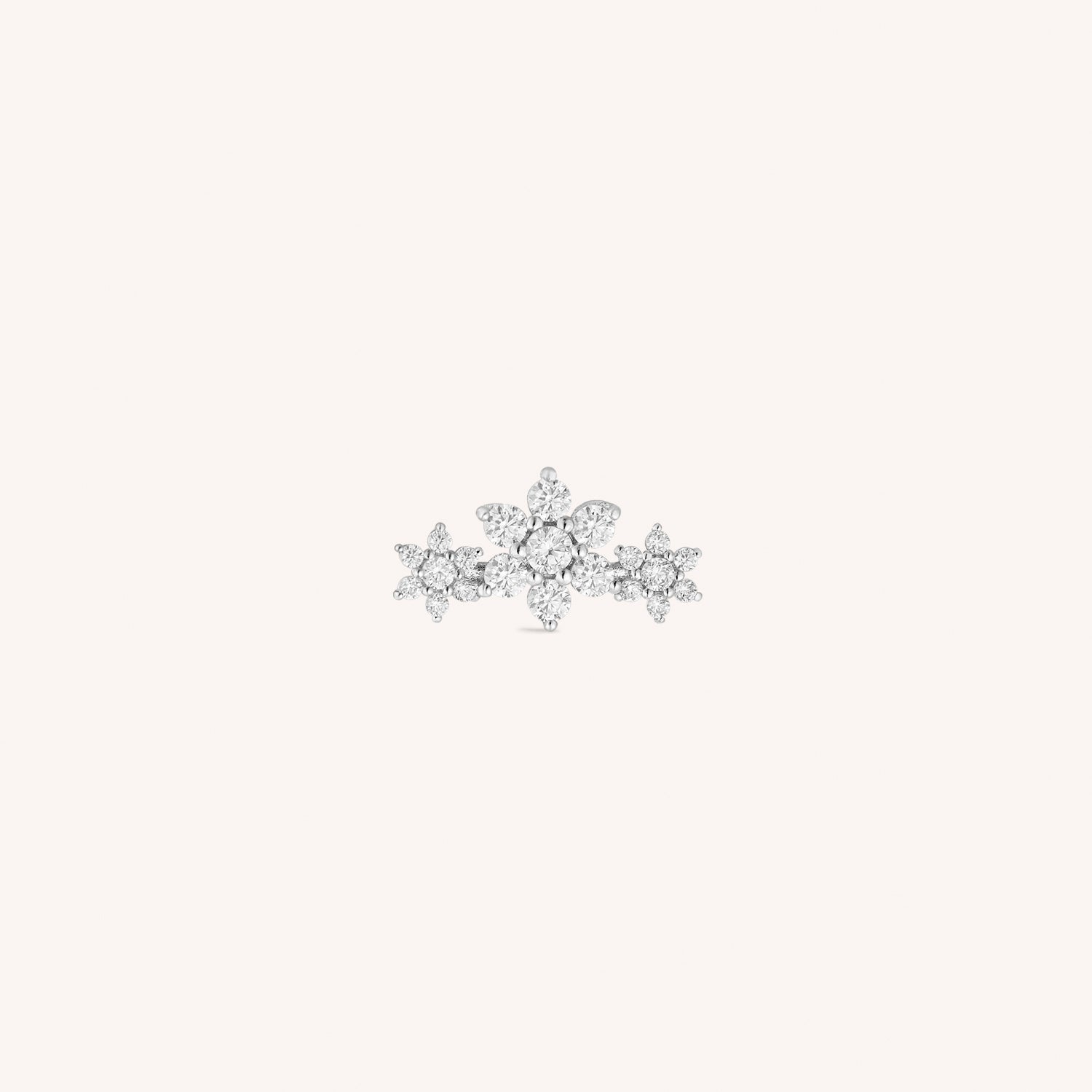 Color:White Gold
Option:Single
Option:Pair