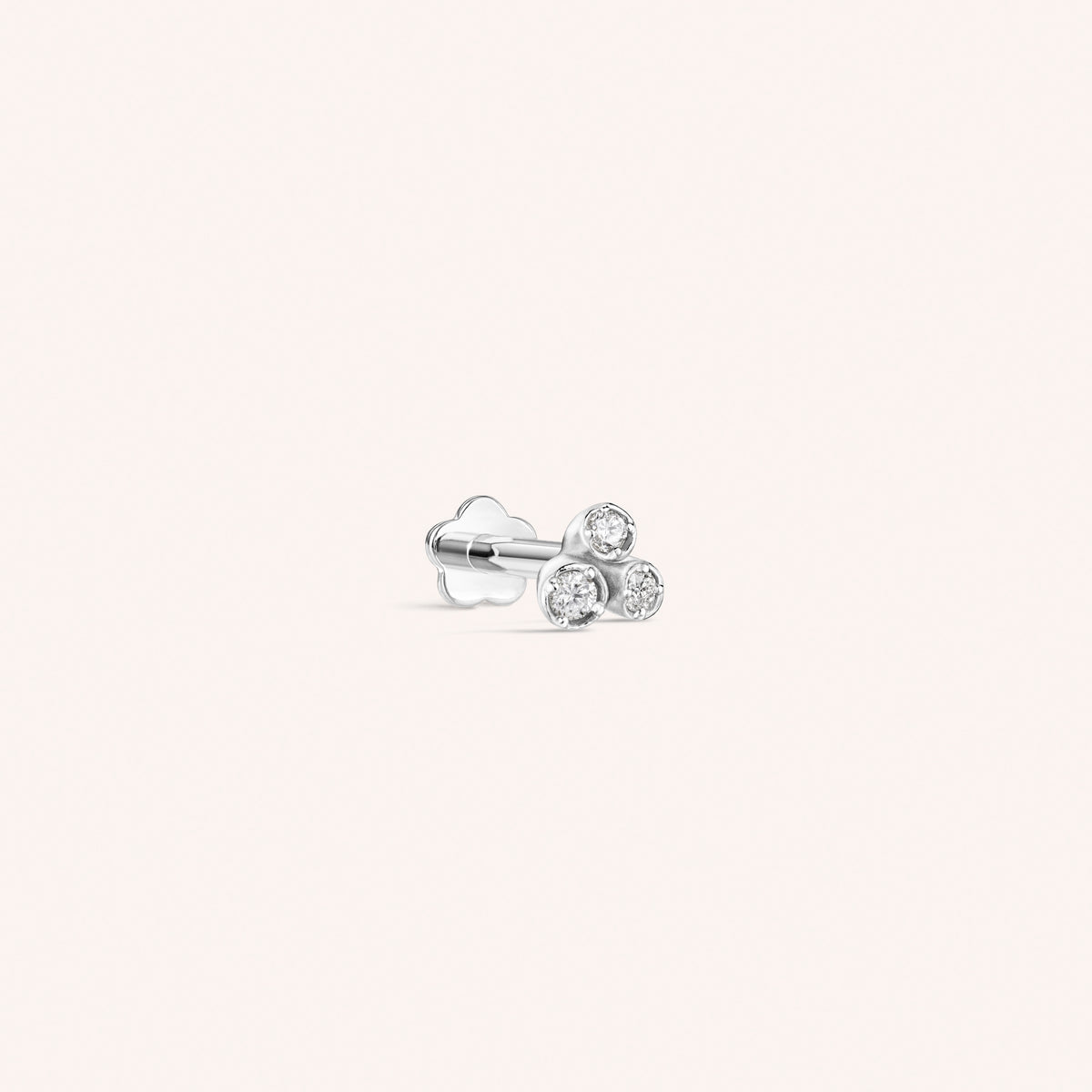 Color:White Gold
Option:Single
Option:Pair