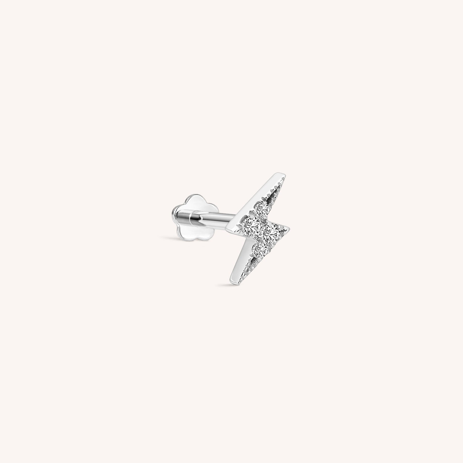 Color:White Gold
Option:Single
Option:Pair