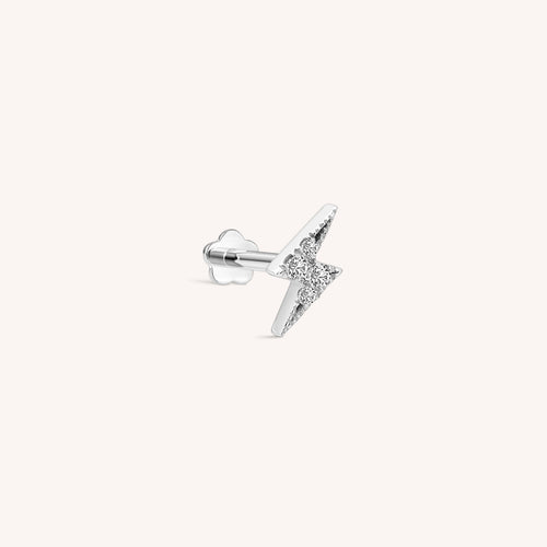 Color:White Gold
Option:Single
Option:Pair