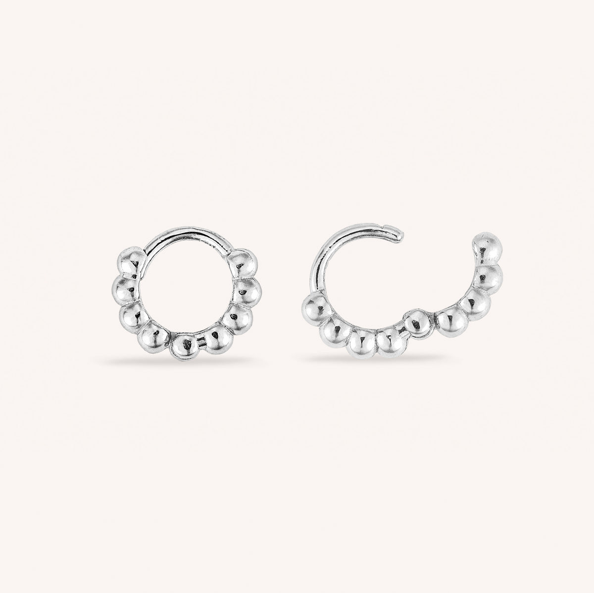 Color:White Gold|Option:Pair 