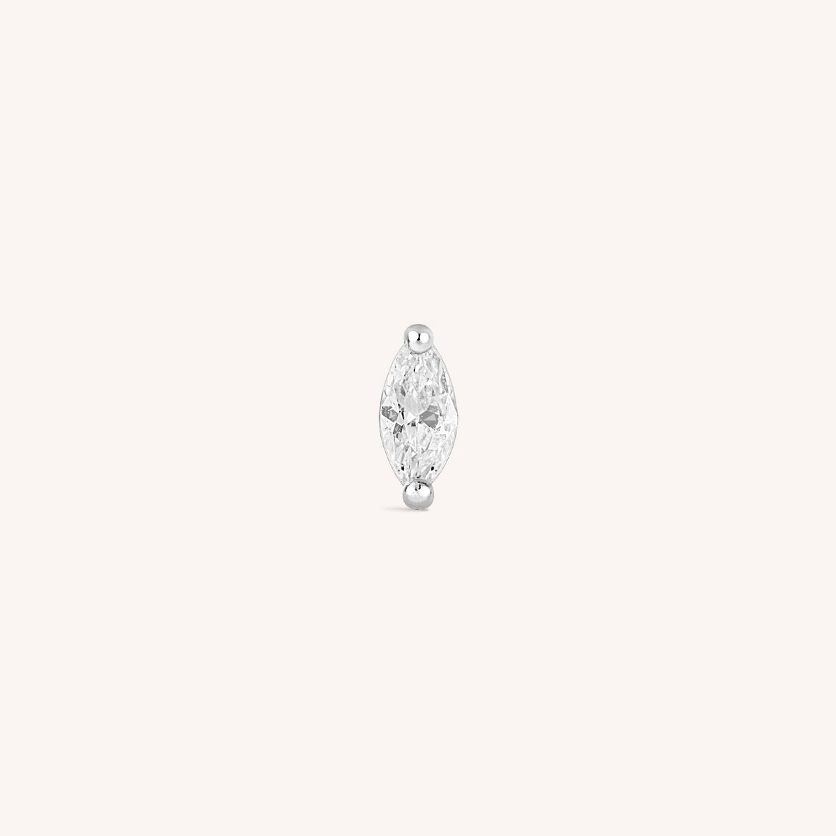 Color:White Gold
Option:Single
Option:Pair