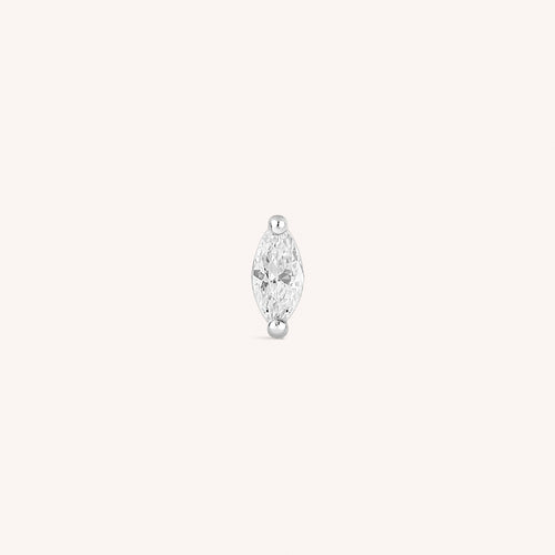 Color:White Gold
Option:Single
Option:Pair