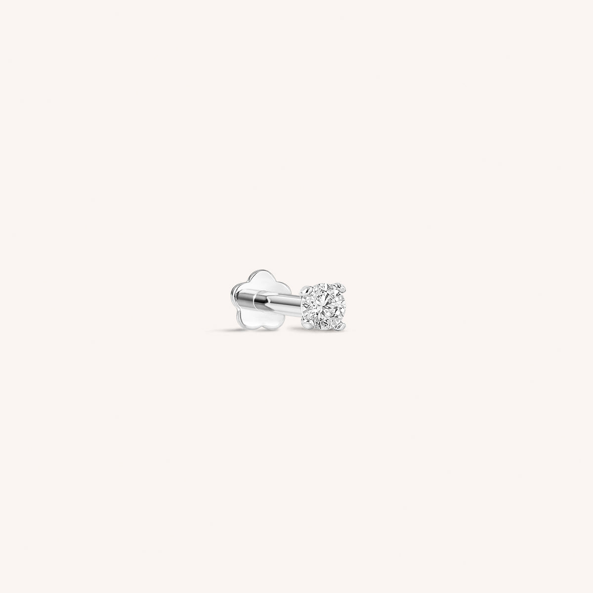 Color:White Gold
Option:Single
Option:Pair