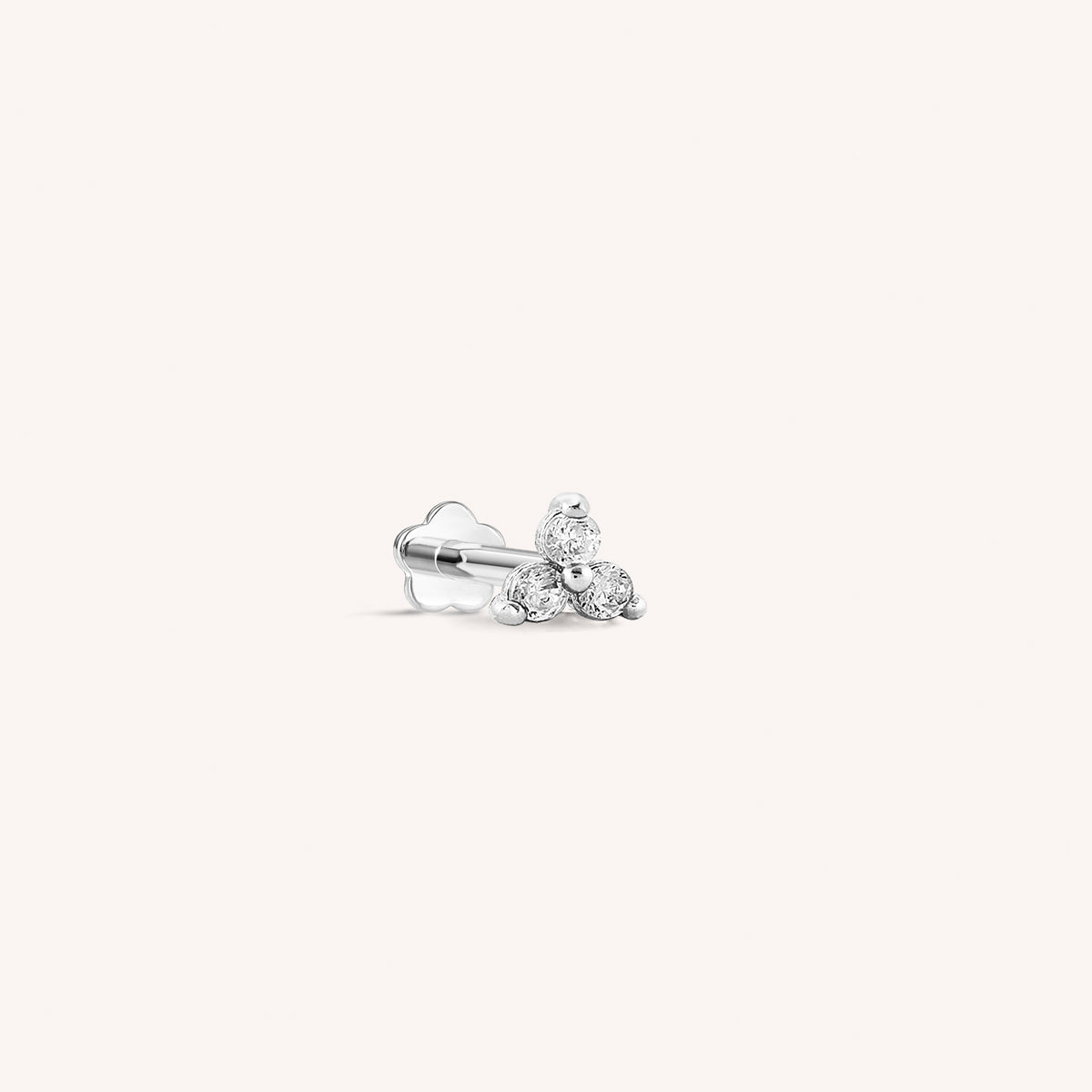 Color:White Gold
Option:Single
Option:Pair