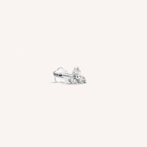 Color:White Gold
Option:Single
Option:Pair