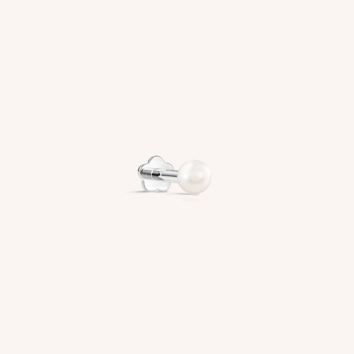 Color:White Gold
Option:Single
Option:Pair