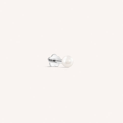 Color:White Gold
Option:Single
Option:Pair