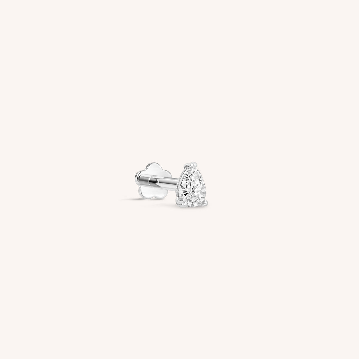 Color:White Gold
Option:Single
Option:Pair