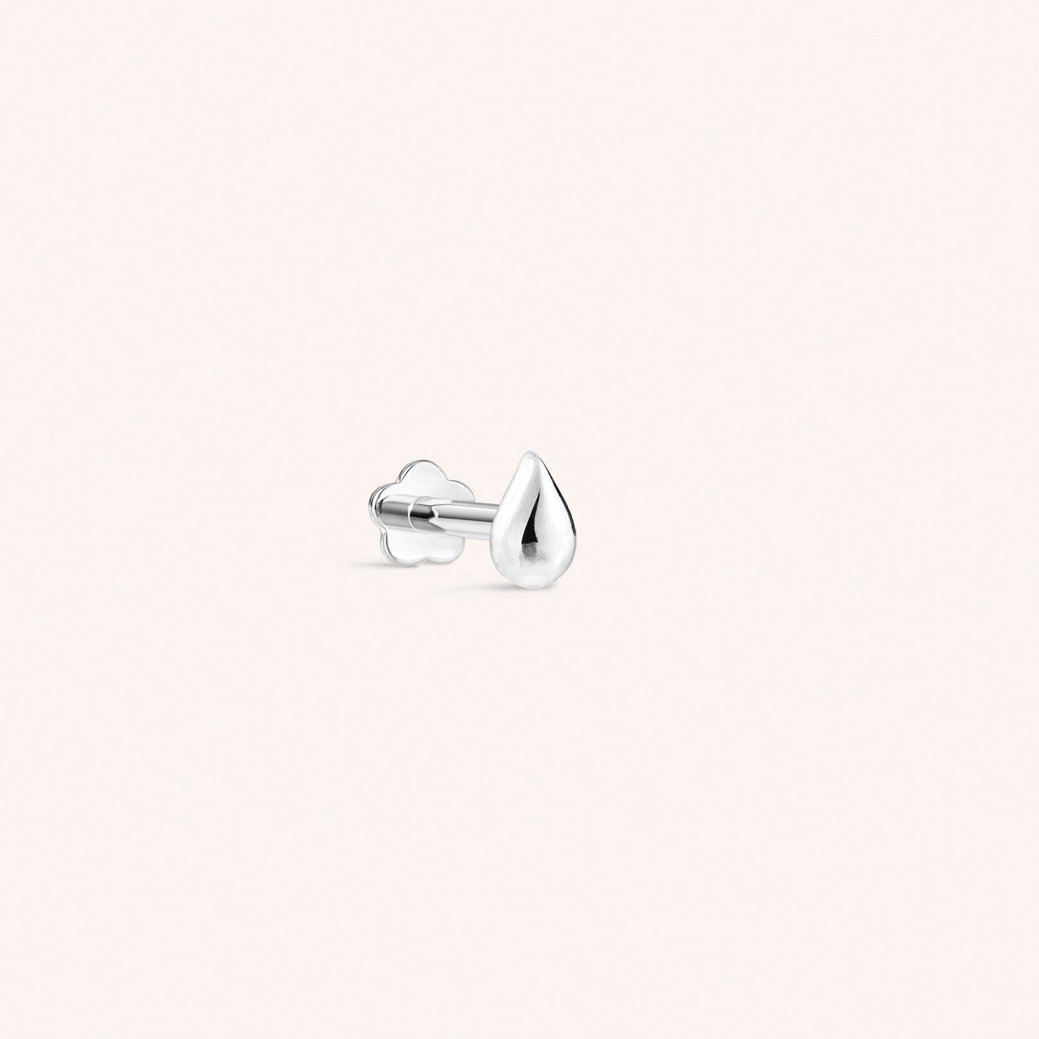 Color:White Gold
Option:Single
Option:Pair