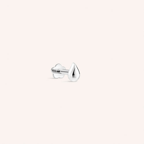 Color:White Gold
Option:Single
Option:Pair