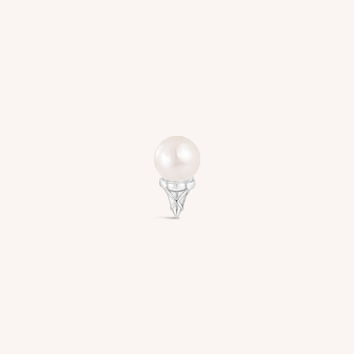 Color:White Gold
Option:Single
Option:Pair