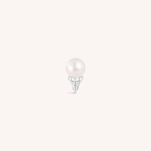 Color:White Gold
Option:Single
Option:Pair