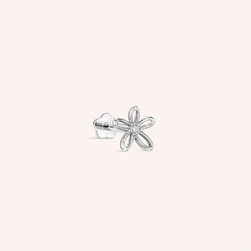 Color:White Gold
Option:Single
Option:Pair