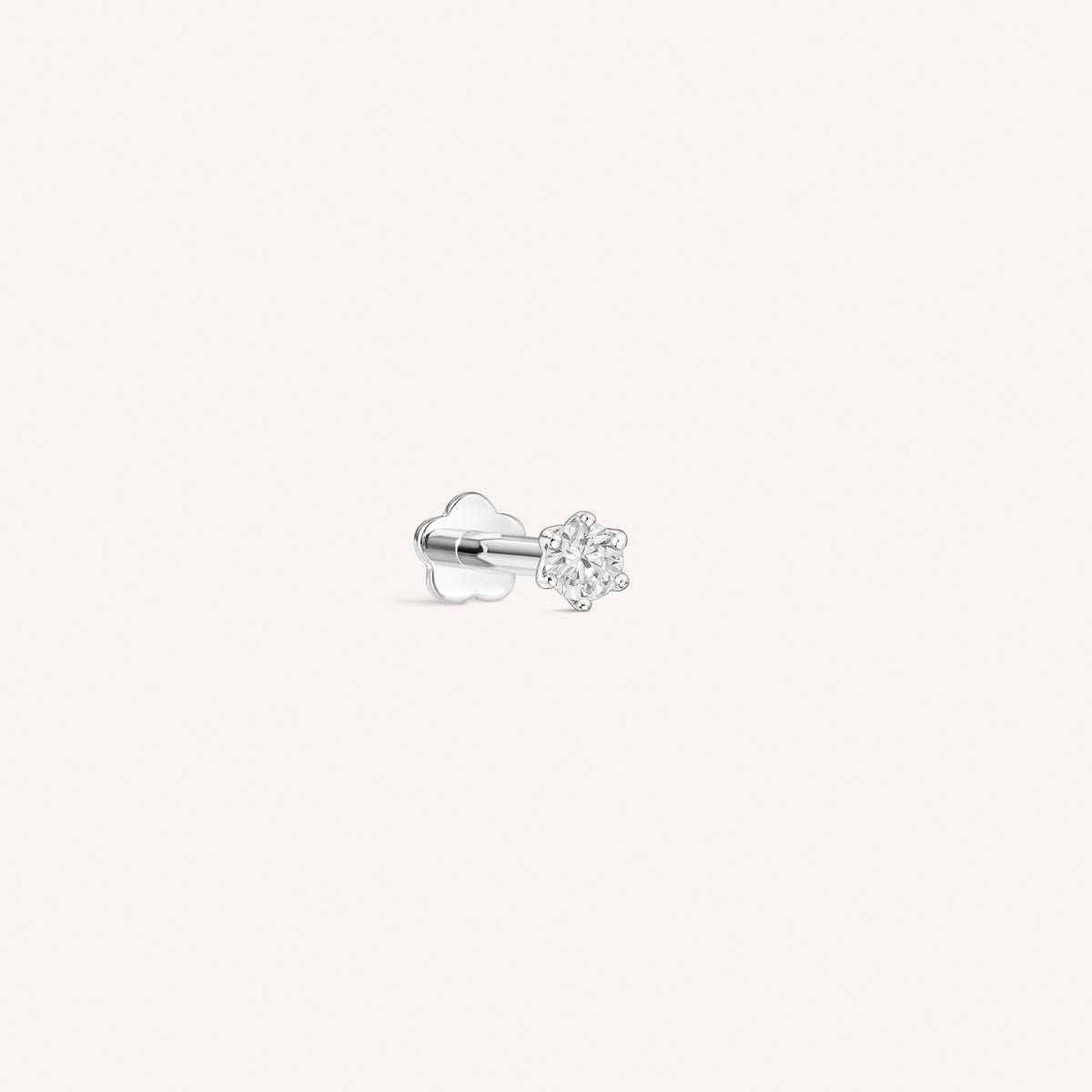 Color:White Gold
Option:Single
Option:Pair