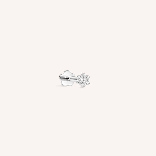 Color:White Gold
Option:Single
Option:Pair