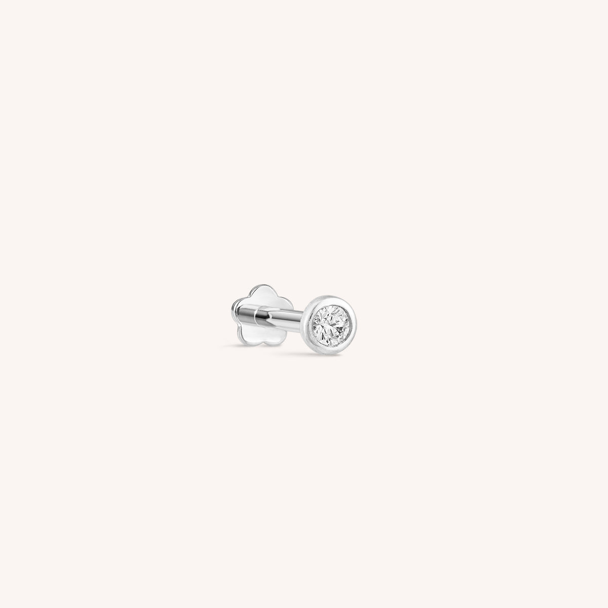 Color:White Gold
Option:Single
Option:Pair