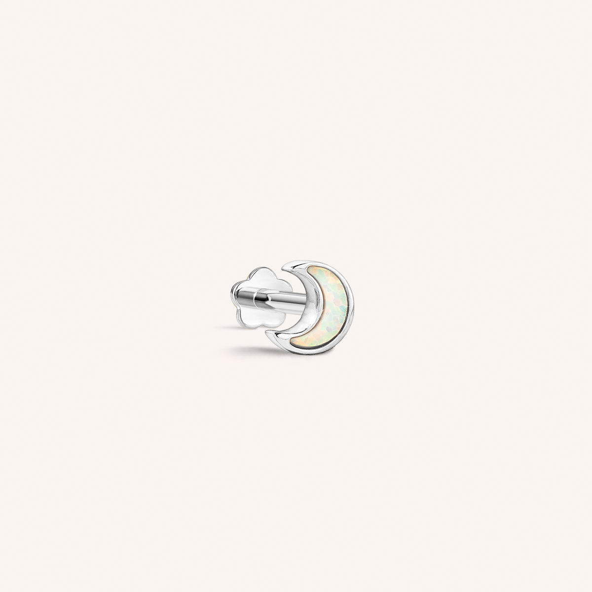 Color:White Gold
Option:Single
Option:Pair