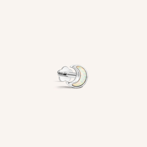 Color:White Gold
Option:Single
Option:Pair