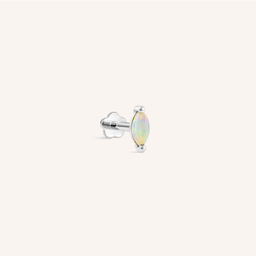 Color:White Gold
Option:Single
Option:Pair