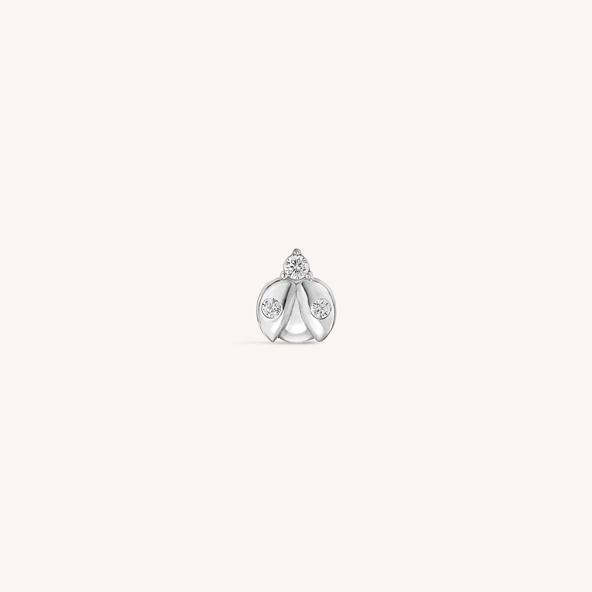 Color:White Gold
Post Length:6.5mm
Post Length:5mm
Post Length:8mm