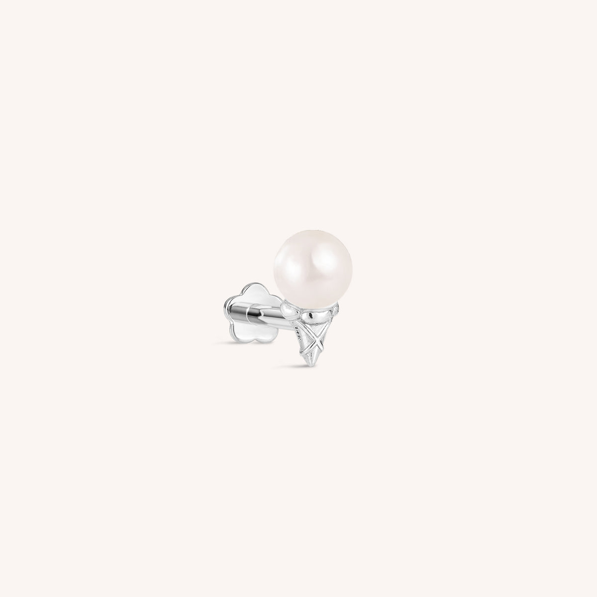 Color:White Gold
Option:Single
Option:Pair
