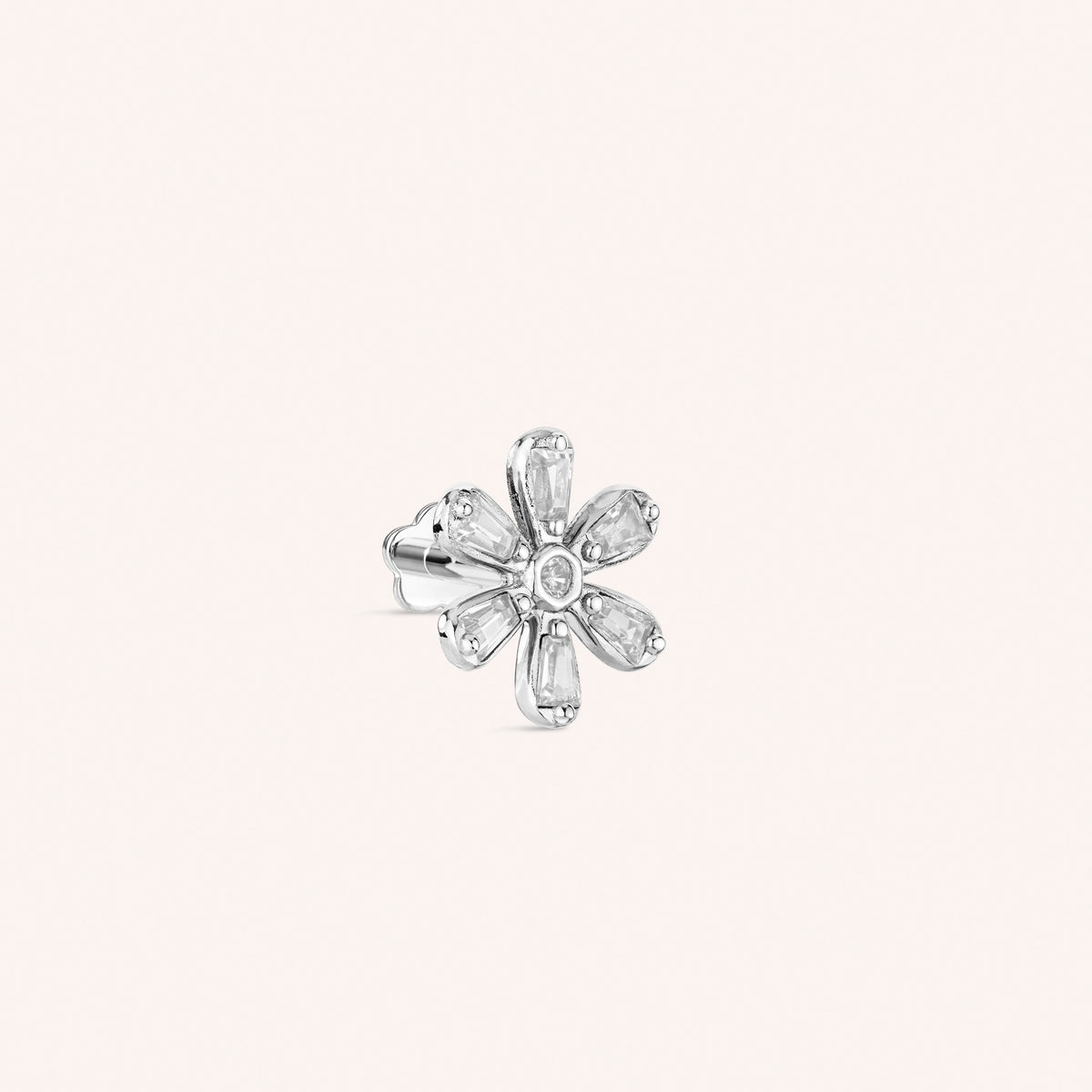 Color:White Gold
Option:Single
Option:Pair