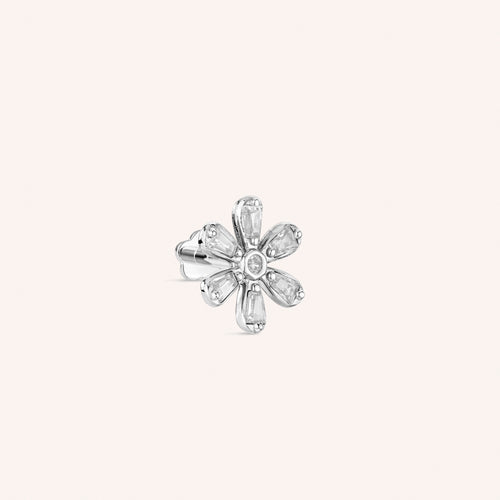 Color:White Gold
Option:Single
Option:Pair