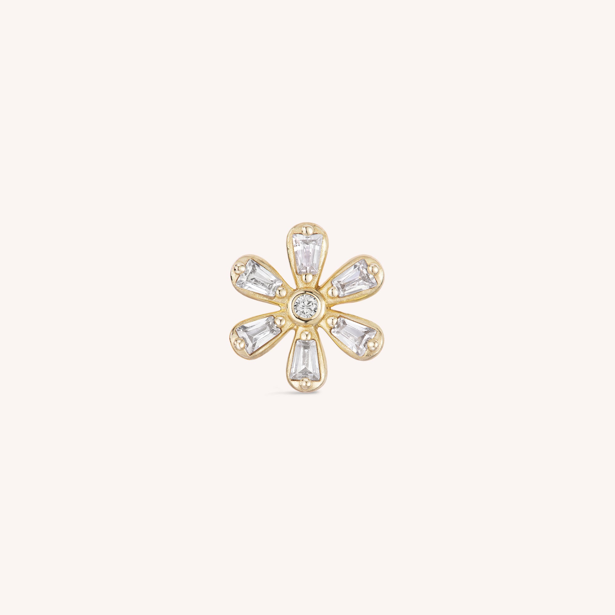 Color:White Gold
Option:Single
Option:Pair