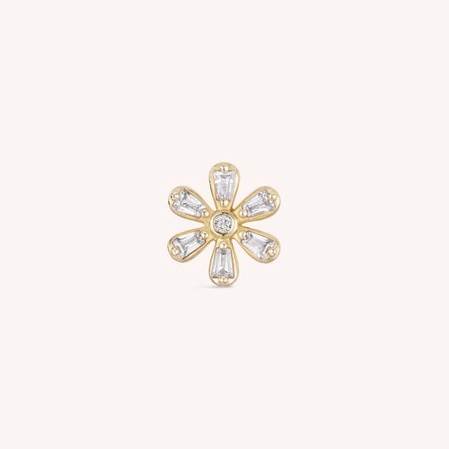 Color:White Gold
Option:Single
Option:Pair
