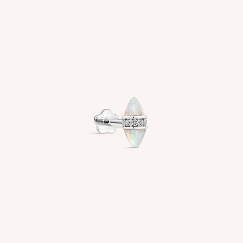 Color:White Gold
Option:Single
Option:Pair